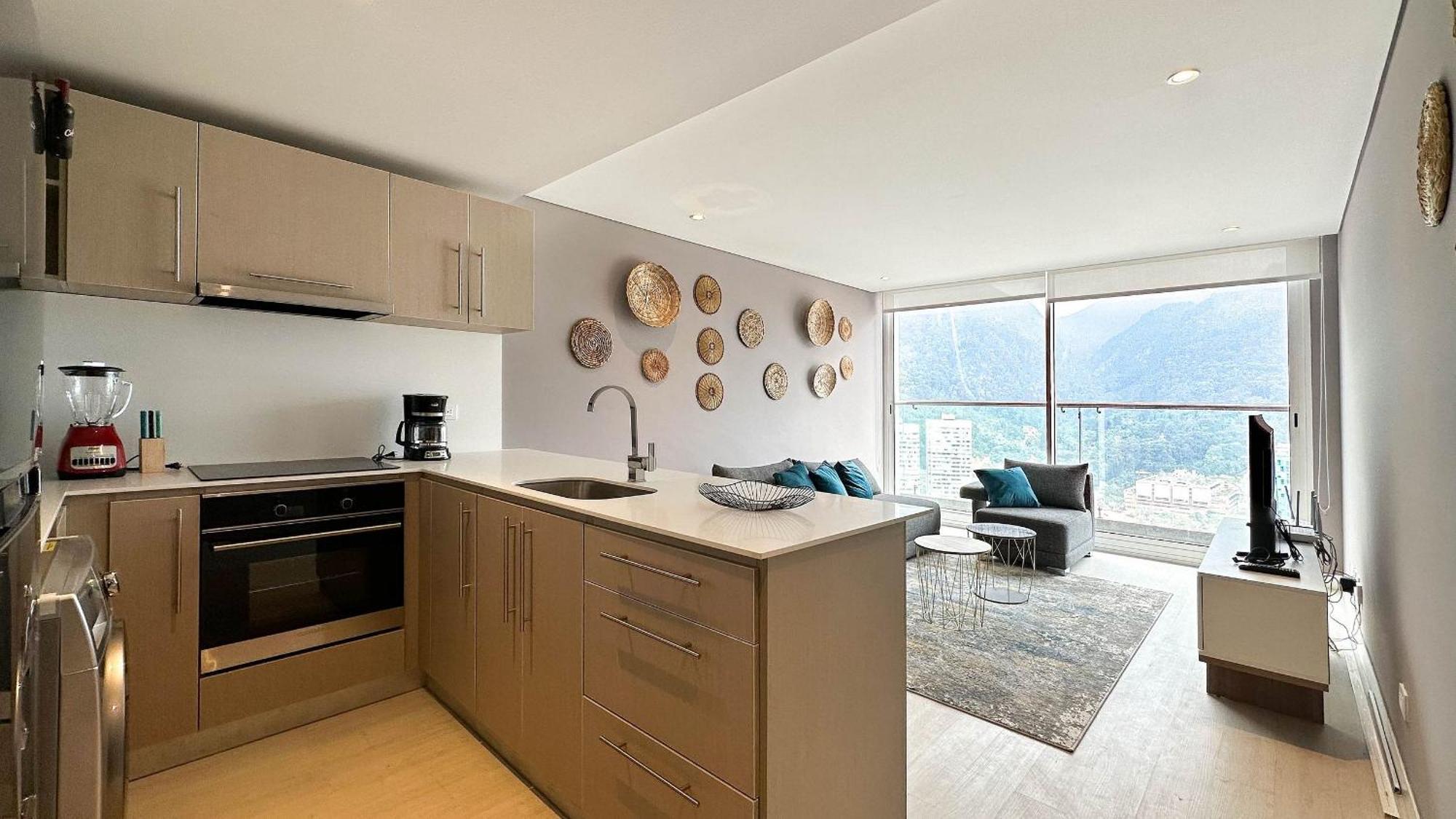 Apartamento Con Vista En El Centro De *