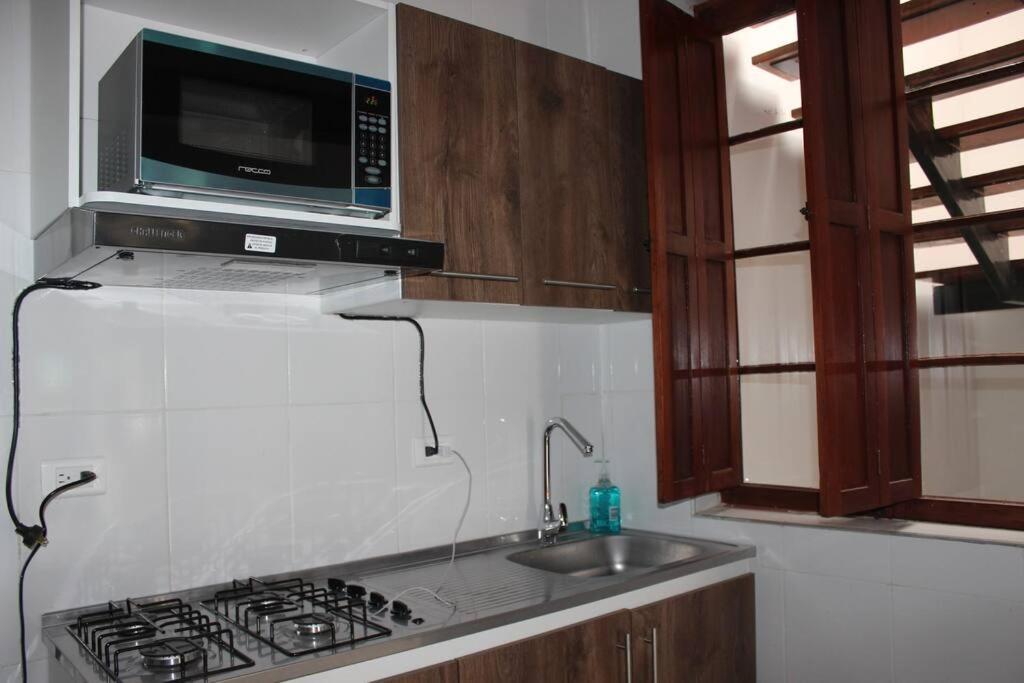Casa En La Candelaria Con Gran Terraza Privada Сasa de vacaciones Bogotá