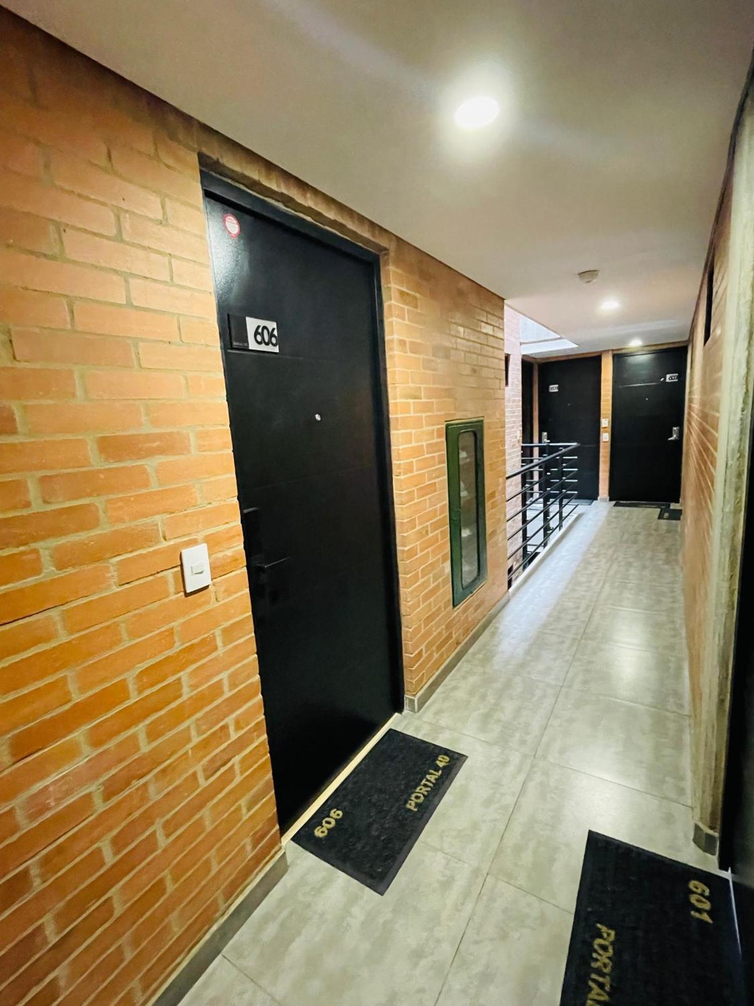 Apartamento Aptopor606 - Encantador Tipo Loft - Chapinero - Wifi - Tv Bogotá