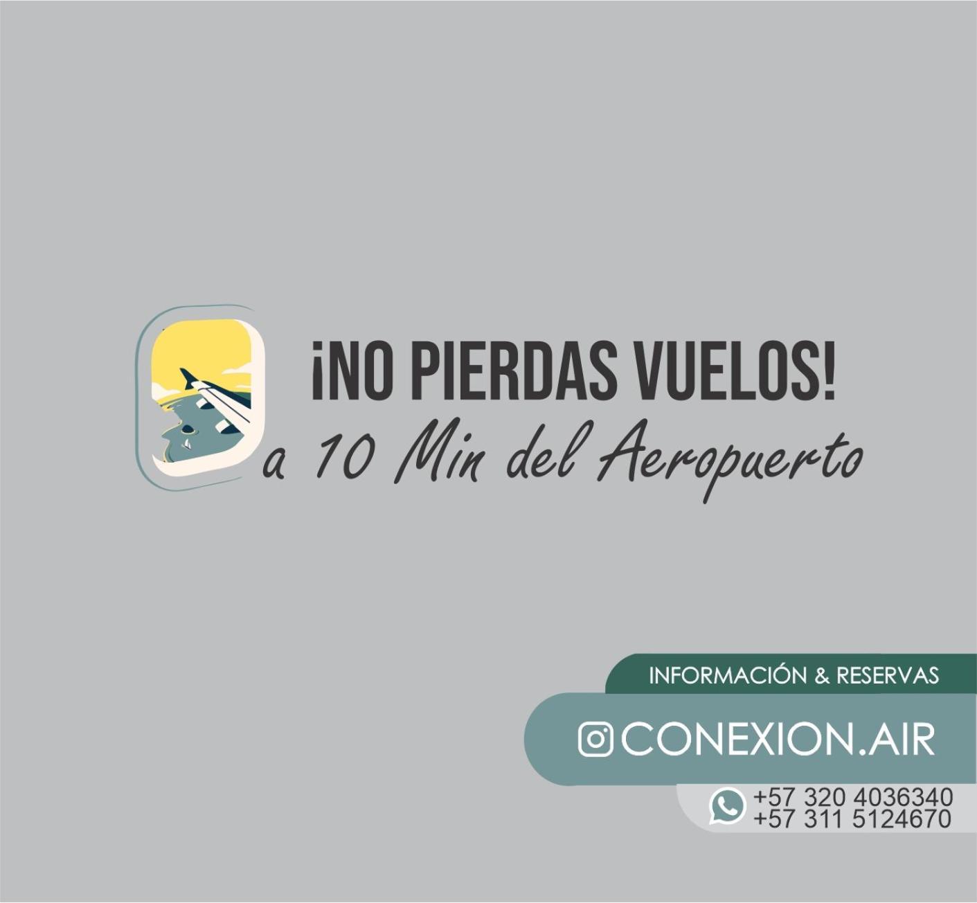 Habitacion 10 Min Aeropuerto C *