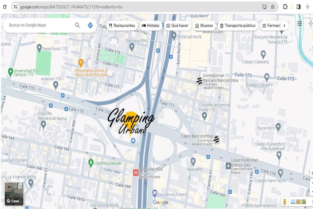 Glamping Urbano Camping Bogotá