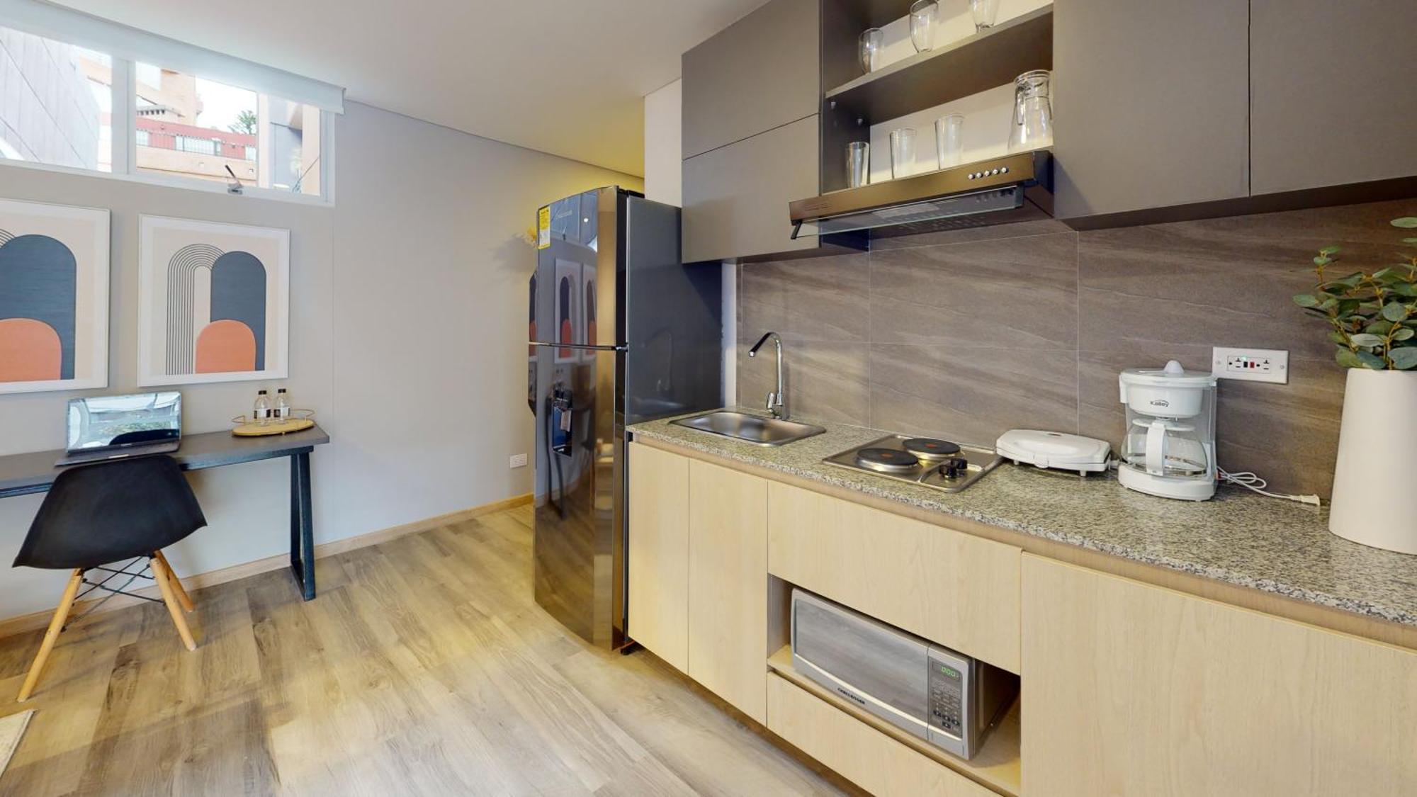 Apartasuites Cabrera 85 * Bogotá