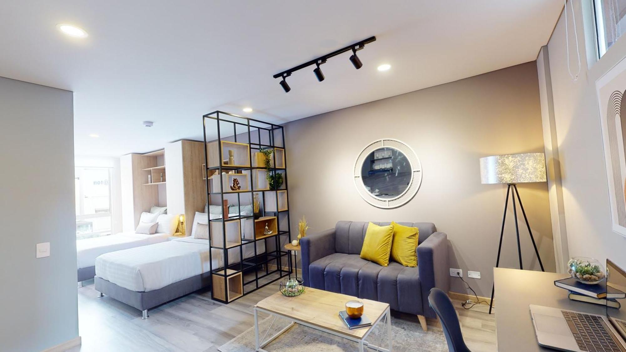 Apartasuites Cabrera 85 *