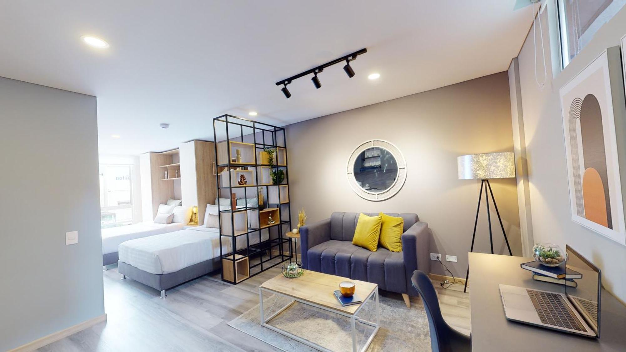 Apartasuites Cabrera 85