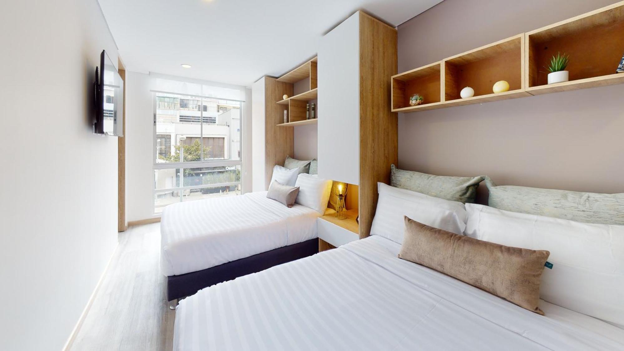 Hotel Apartasuites Cabrera 85 Bogotá