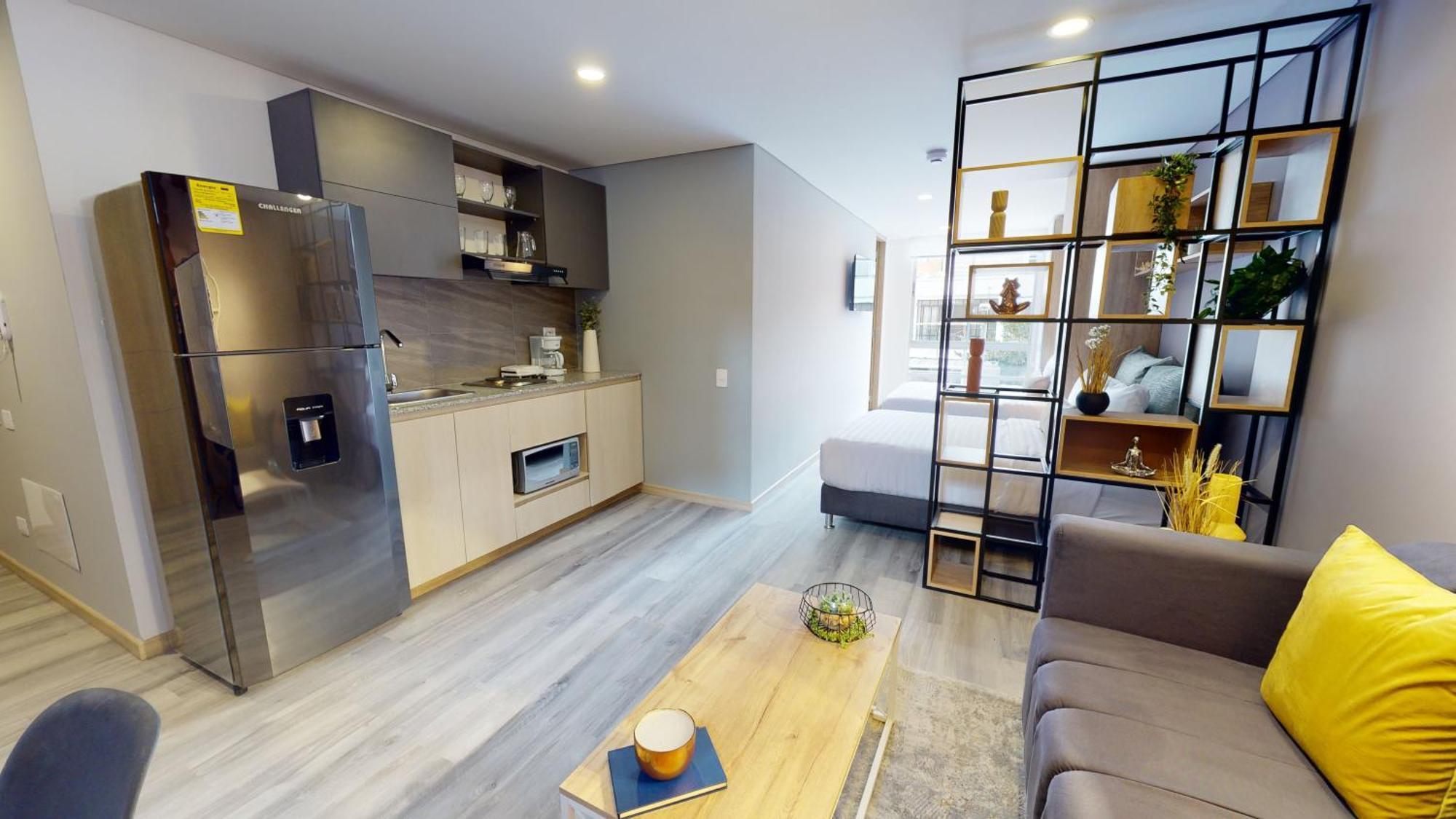 Apartasuites Cabrera 85 Bogotá