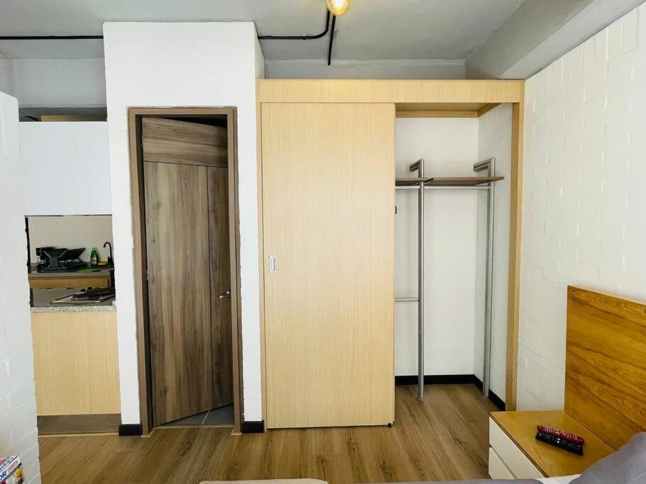 Aptopor606 - Encantador Tipo Loft - Chapinero - Wifi - Tv Apartamento