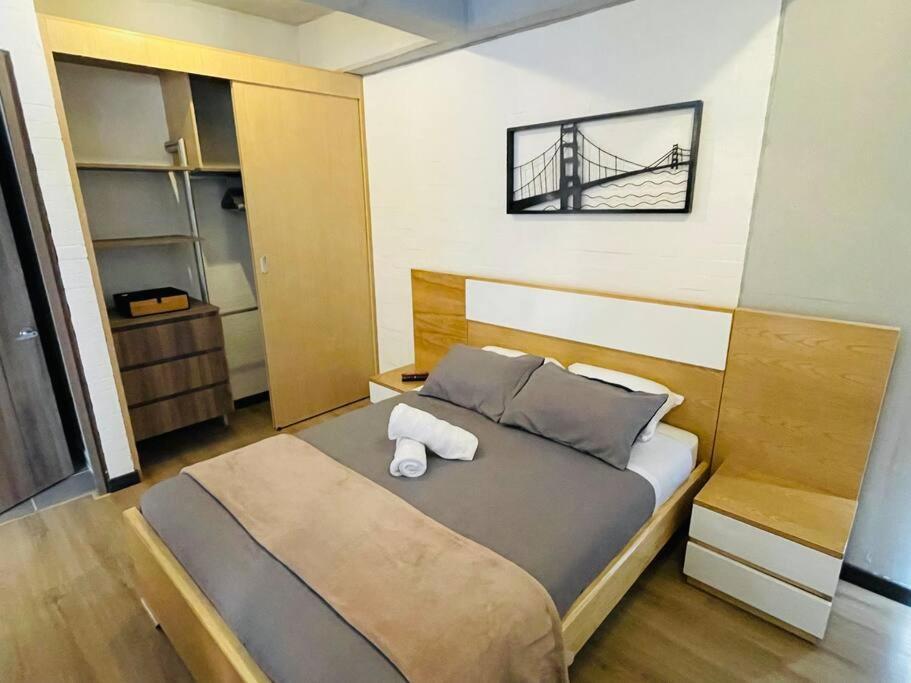 Aptopor606 - Encantador Tipo Loft - Chapinero - Wifi - Tv Apartamento Bogotá