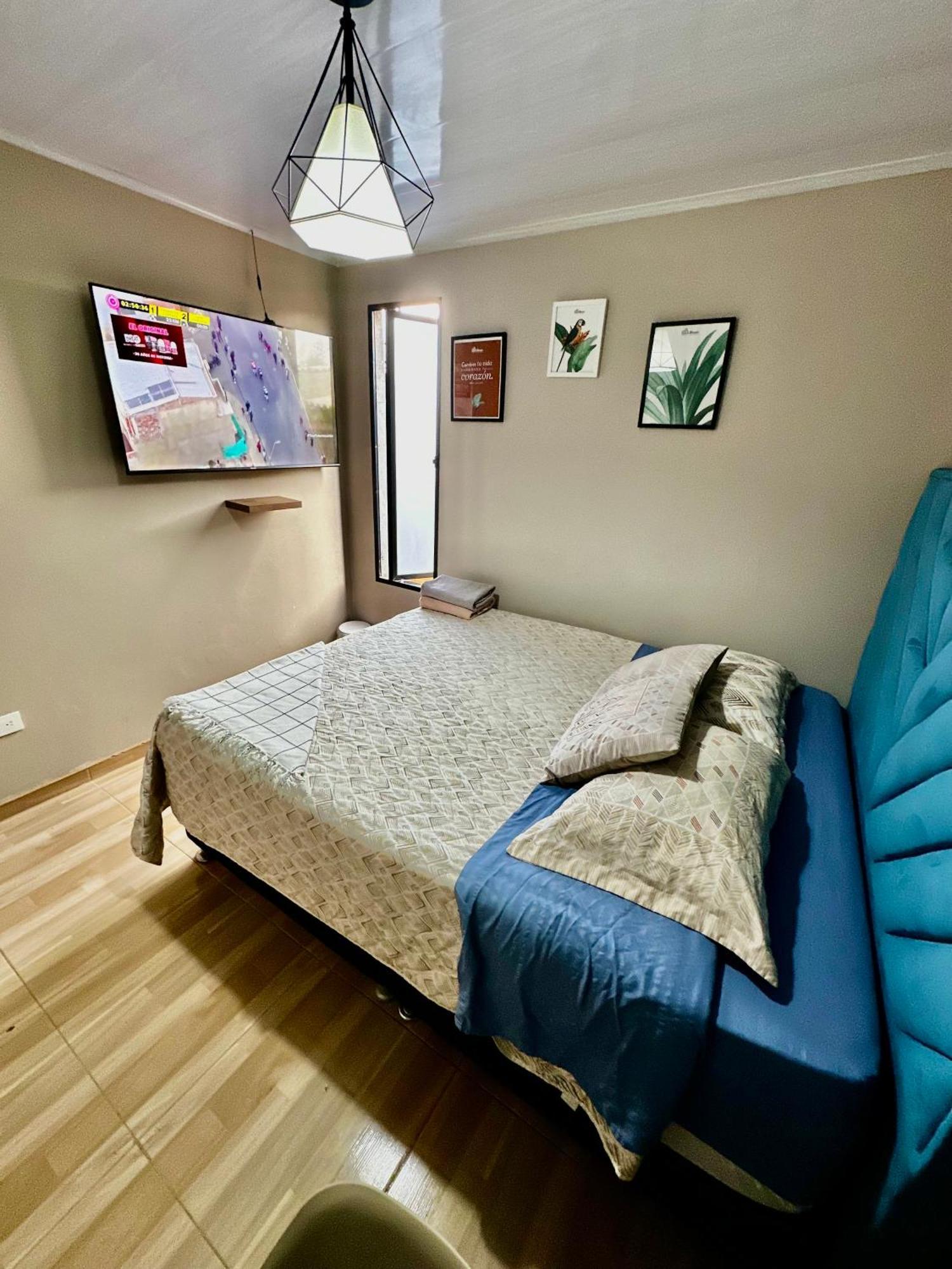 Apartamento Aparta Estudio Cerca Al Aeropuerto El Dorado *