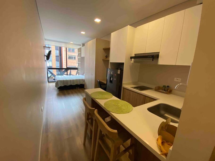 Apartamento Loft En Cedritos *