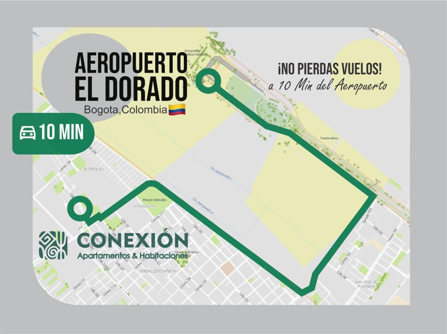 Habitación en casa particular Habitacion 10 Min Aeropuerto C Bogotá