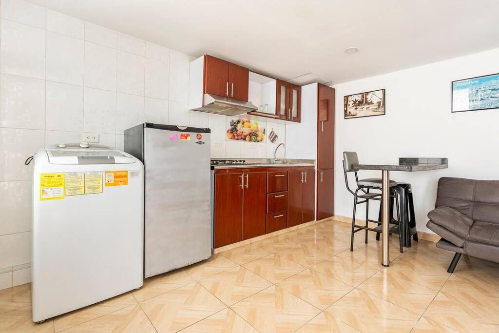 Apartamento Aparta Estudio En La Capital Colombiana Bogotá