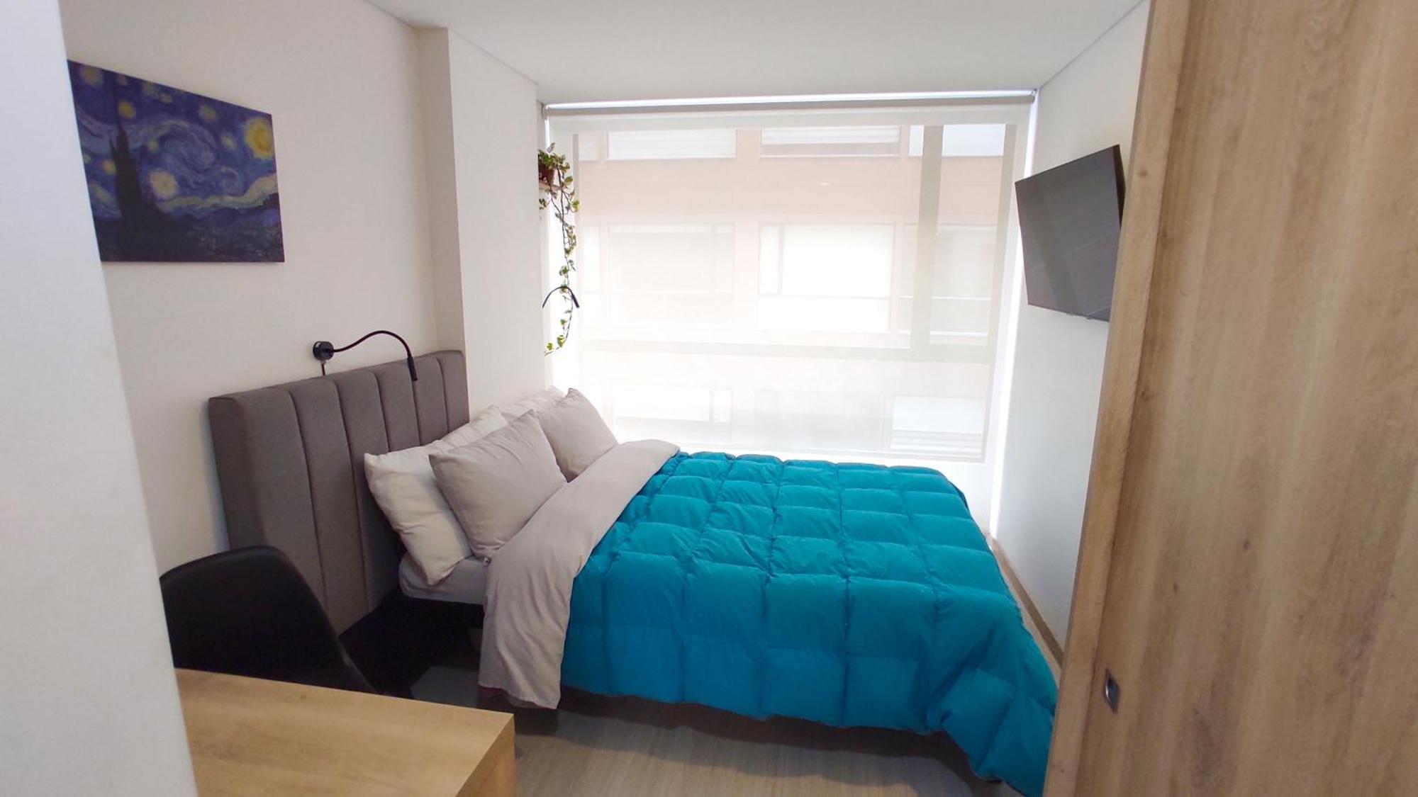 Apartamento Apartasuite Spa Work Bogotá