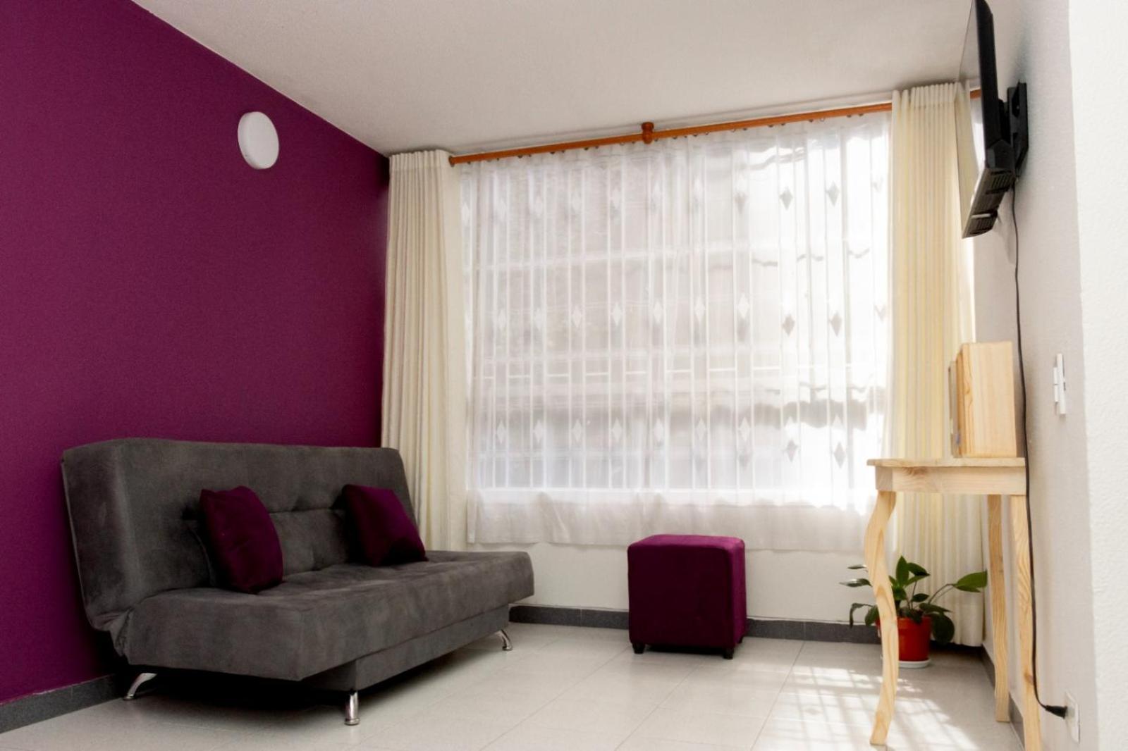 Apartamento Encantador De 2 Habitaciones, Cerca Centro Bogota, Bogotá