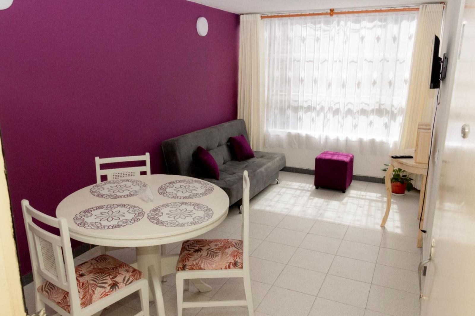 Apartamento Encantador De 2 Habitaciones, Cerca Centro Bogota,