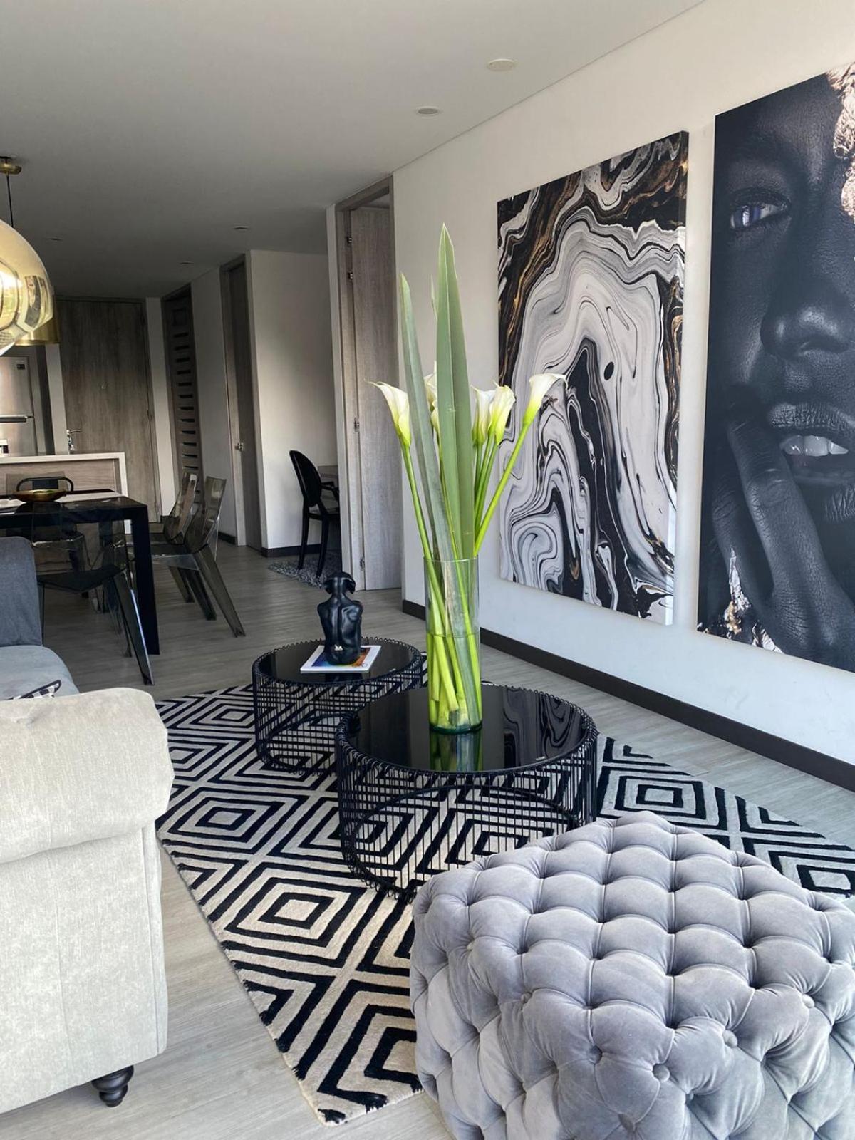 Apartamento Hermoso Elegante Moderno *