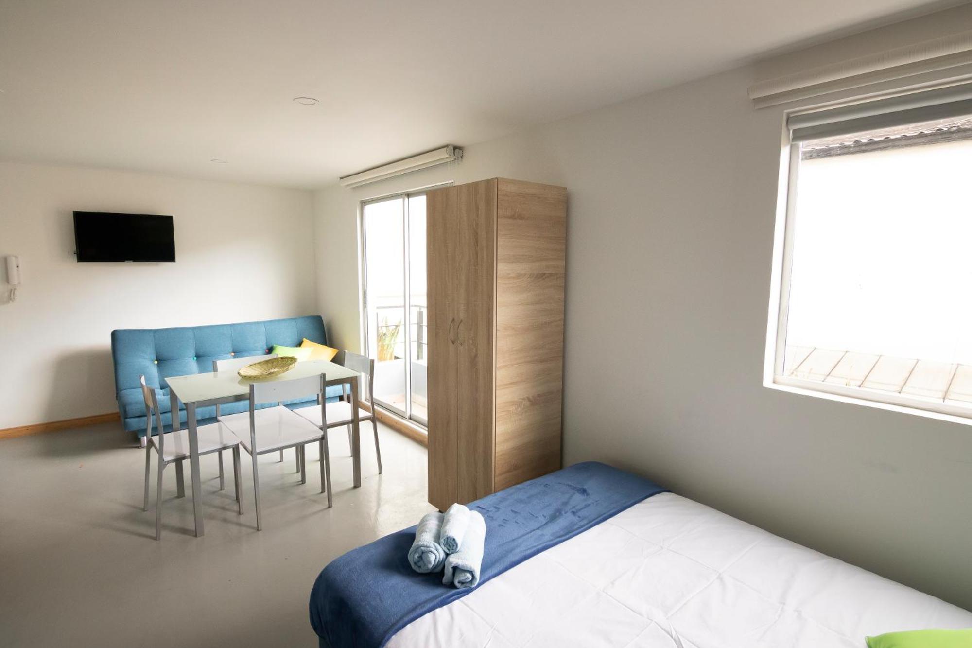 Campin Apartametos Bogotá