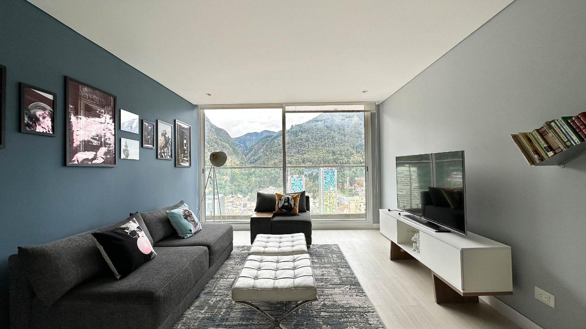 Apartamento Con Vista En El Centro De *