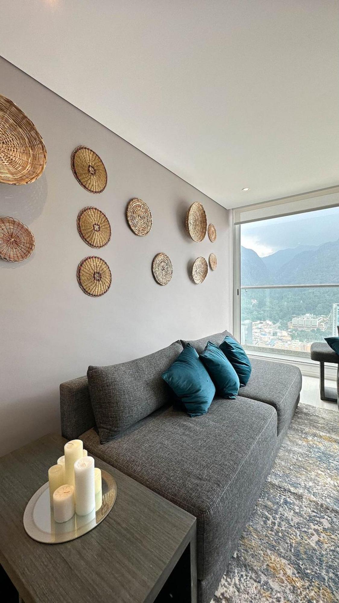 Apartamento Con Vista En El Centro De Bogotá