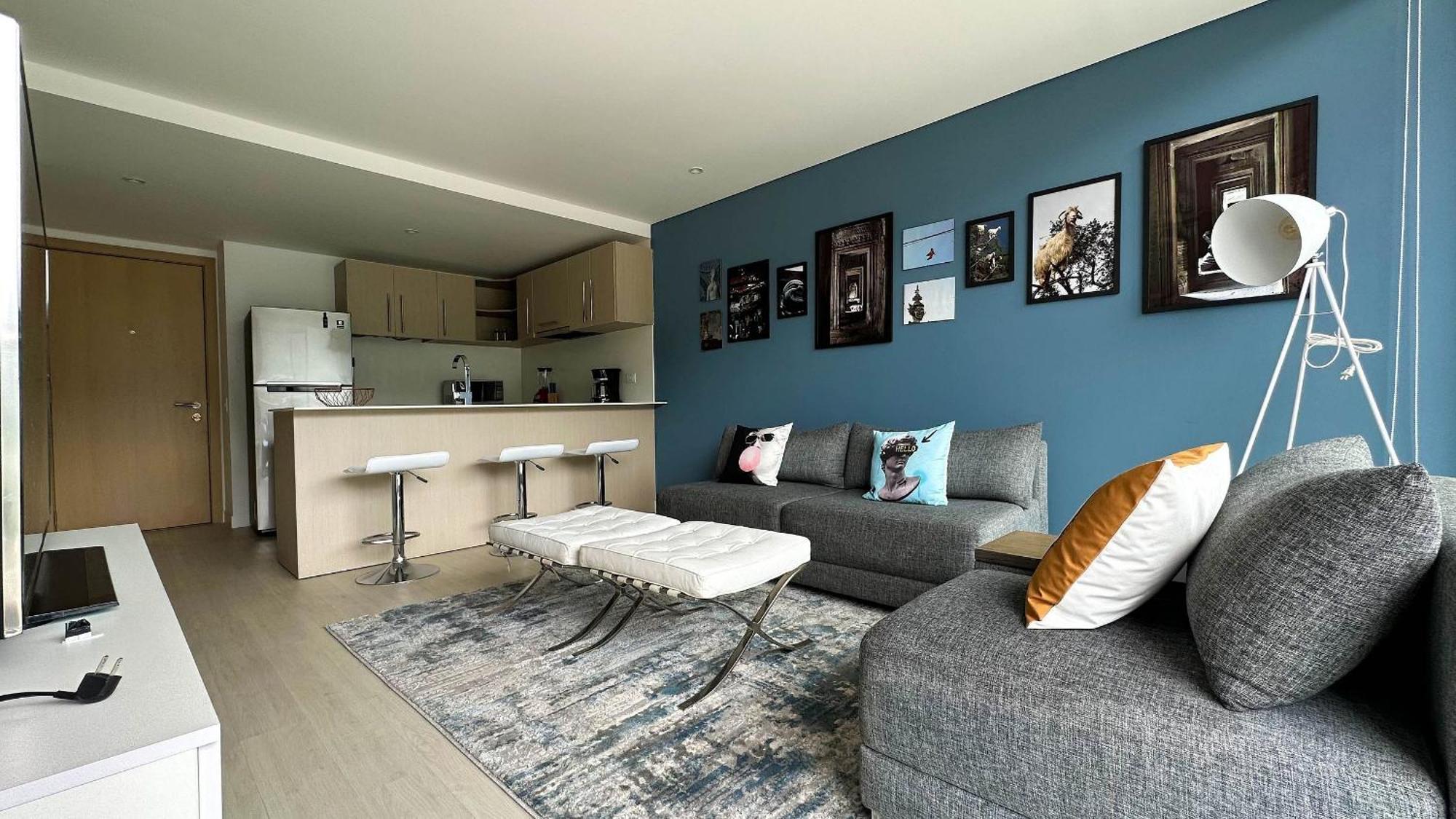 Apartamento Con Vista En El Centro De Bogotá