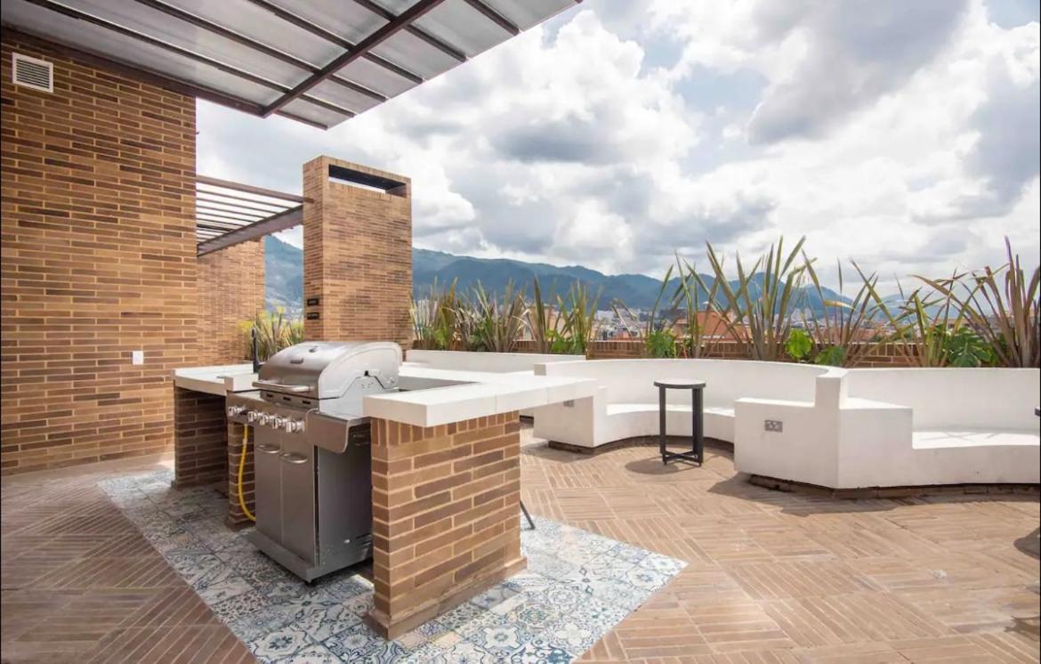 With Amenities, Coworking, Service, Gym Bogotá