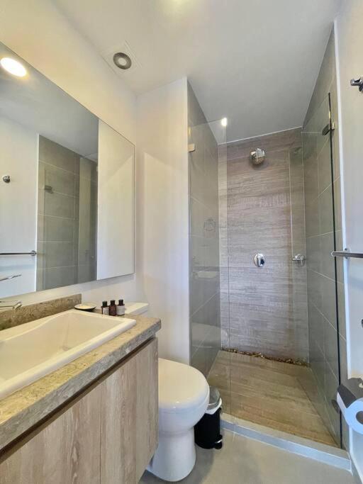 Skyline Mountains Sauna Gym Luxury Apto *