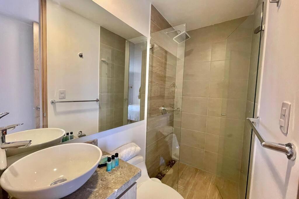 Skyline Mountains Sauna Gym Luxury Apto Apartamento *