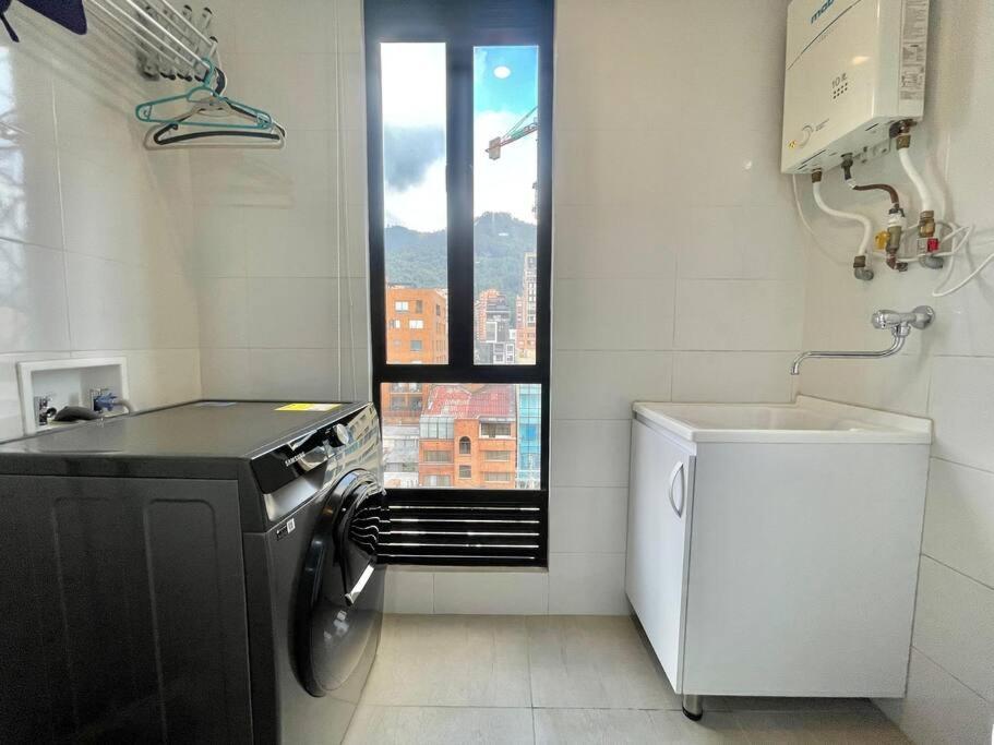 Skyline Mountains Sauna Gym Luxury Apto Apartamento Bogotá