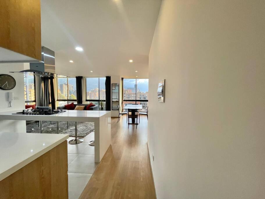 Skyline Mountains Sauna Gym Luxury Apto Apartamento *