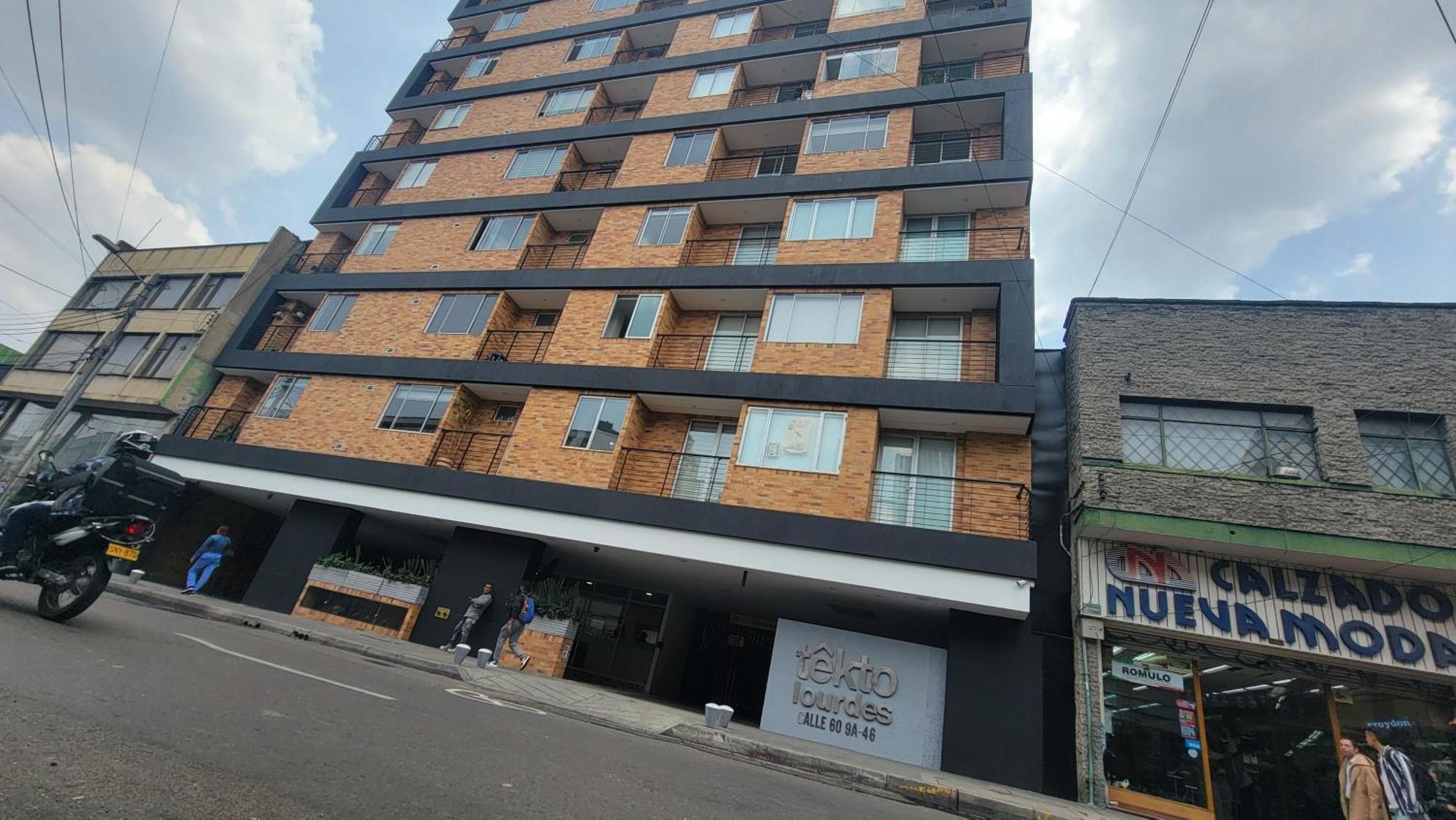 Apartamento Apto 912 Edificio Tekto Lourdes,