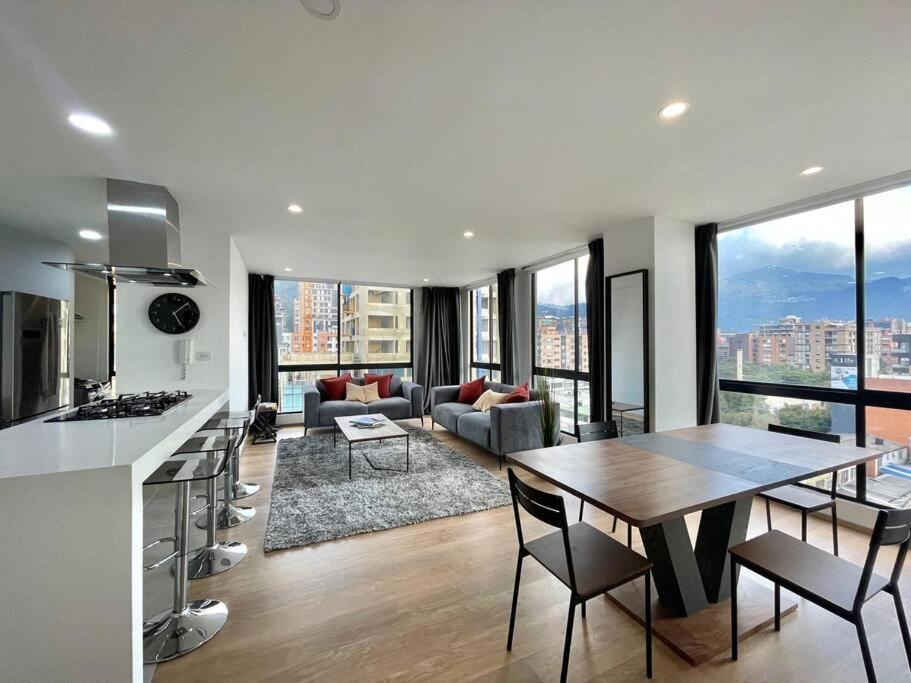 Apartamento Skyline Mountains Sauna Gym Luxury Apto *
