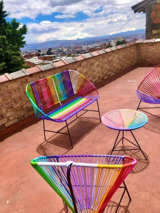 Casa En La Candelaria Con Gran Terraza Privada Сasa de vacaciones *