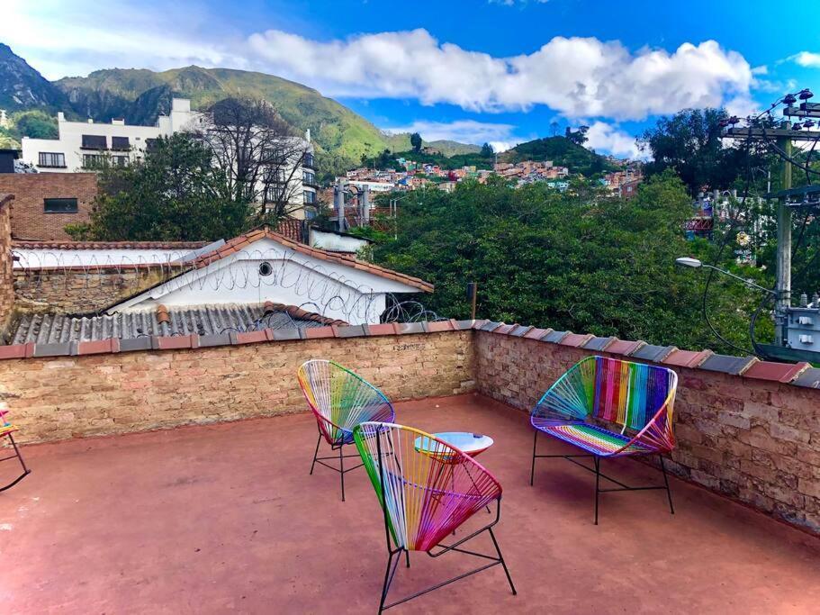 Casa En La Candelaria Con Gran Terraza Privada Сasa de vacaciones Bogotá