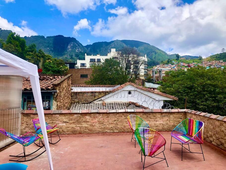 Casa En La Candelaria Con Gran Terraza Privada Bogotá