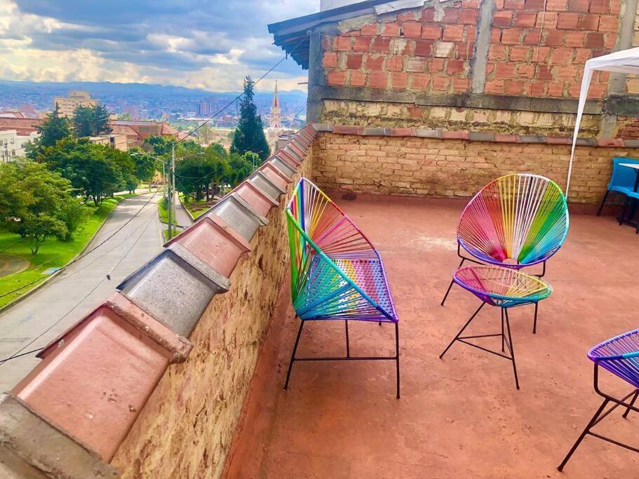 Casa En La Candelaria Con Gran Terraza Privada * Bogotá
