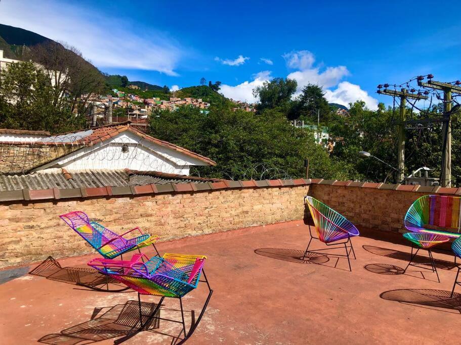 Casa En La Candelaria Con Gran Terraza Privada Сasa de vacaciones