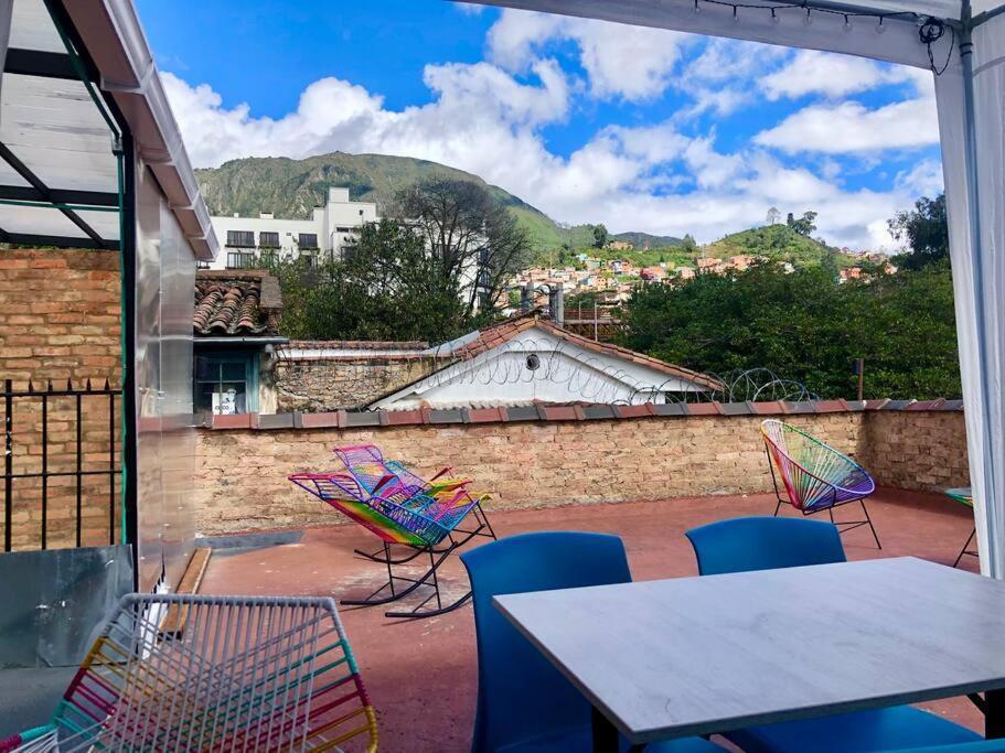 Casa En La Candelaria Con Gran Terraza Privada