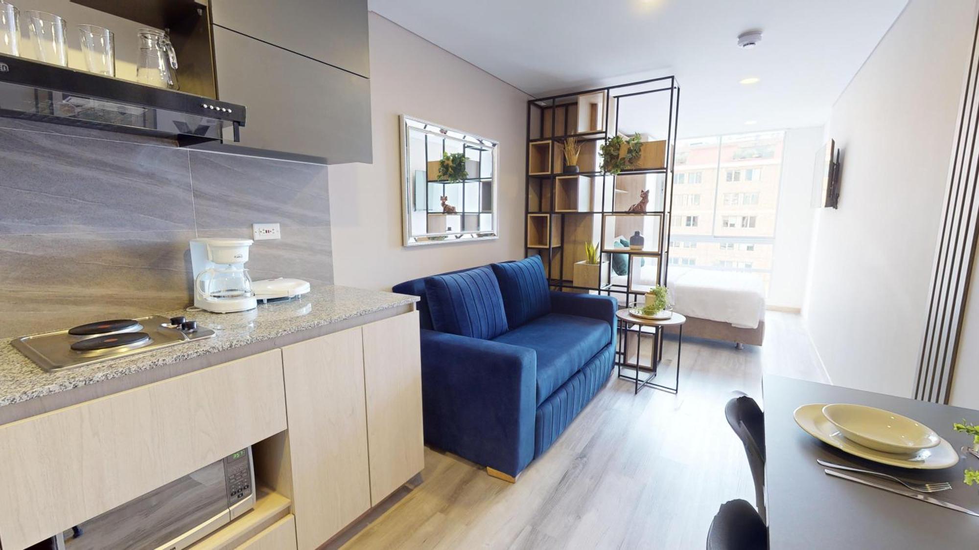 Hotel Apartasuites Cabrera 85 Bogotá