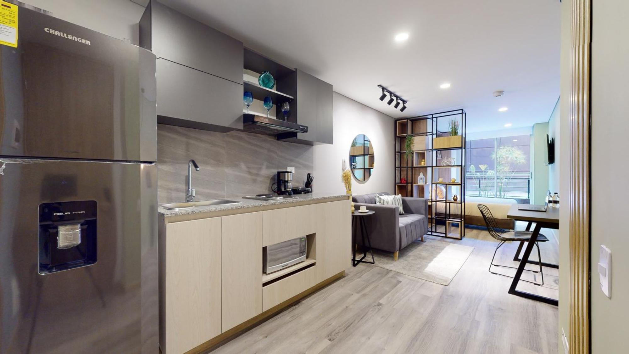 Apartasuites Cabrera 85 Hotel Bogotá