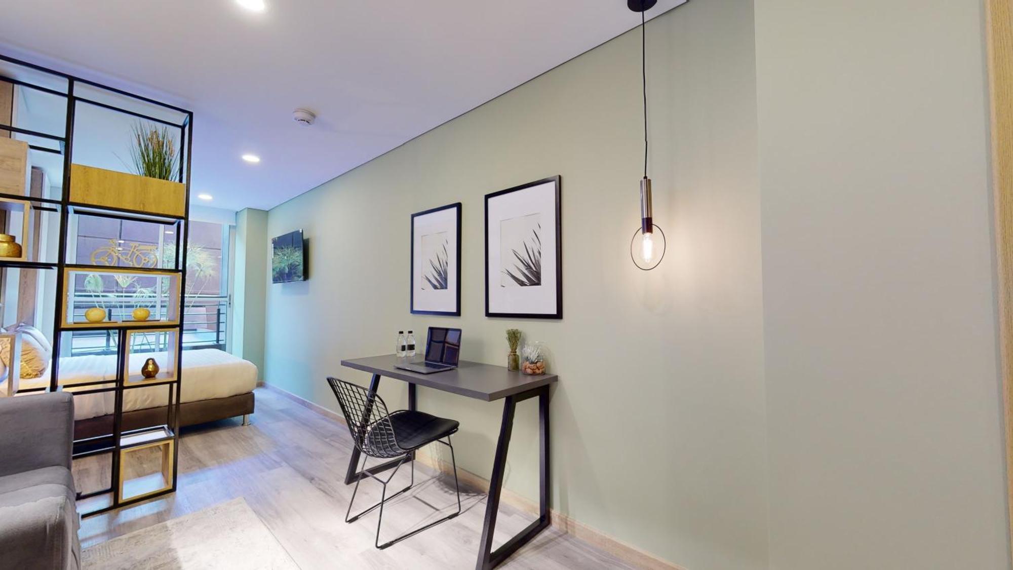 Apartasuites Cabrera 85