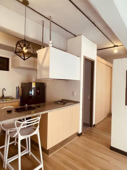 Aptopor606 - Encantador Tipo Loft - Chapinero - Wifi - Tv Apartamento *