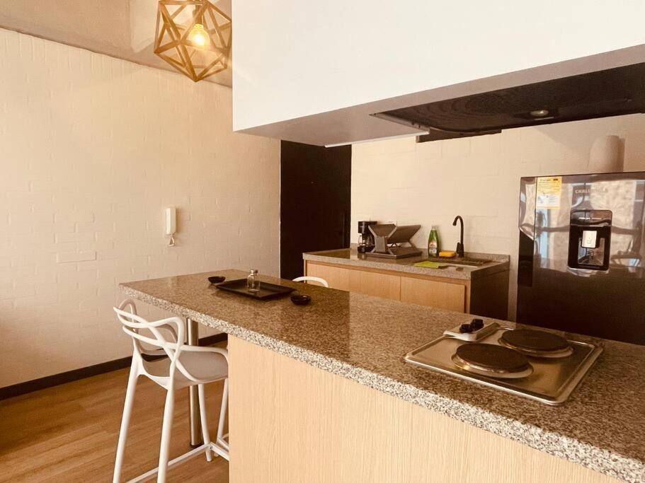Apartamento Aptopor606 - Encantador Tipo Loft - Chapinero - Wifi - Tv Bogotá