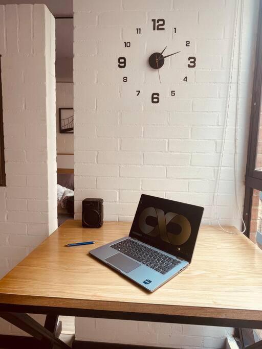 Apartamento Aptopor606 - Encantador Tipo Loft - Chapinero - Wifi - Tv