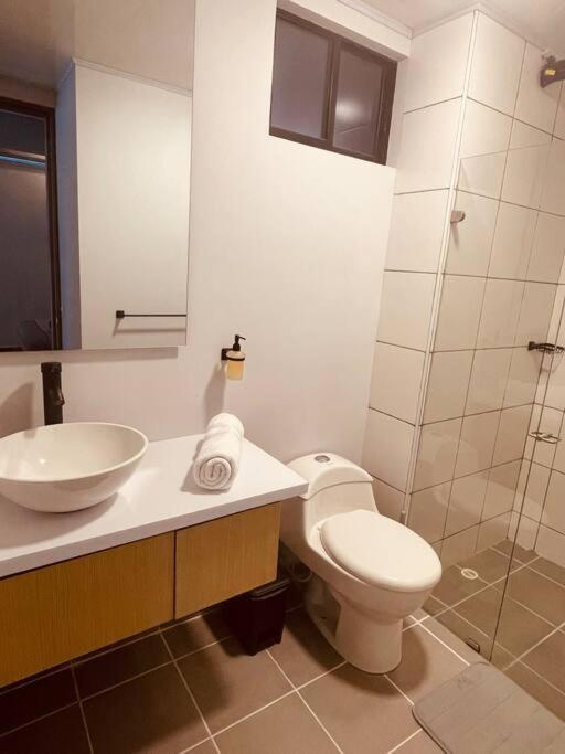 Aptopor606 - Encantador Tipo Loft - Chapinero - Wifi - Tv * Bogotá