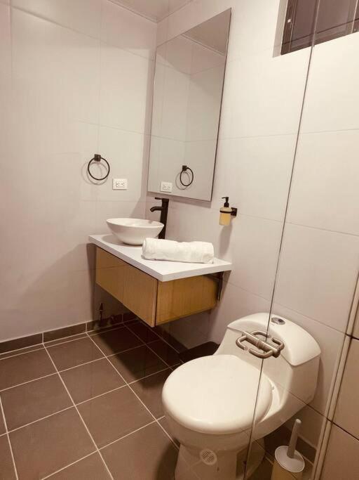 Aptopor606 - Encantador Tipo Loft - Chapinero - Wifi - Tv Apartamento