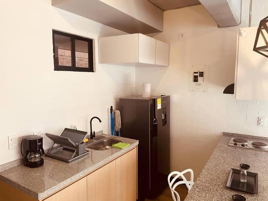 Aptopor606 - Encantador Tipo Loft - Chapinero - Wifi - Tv Apartamento Bogotá