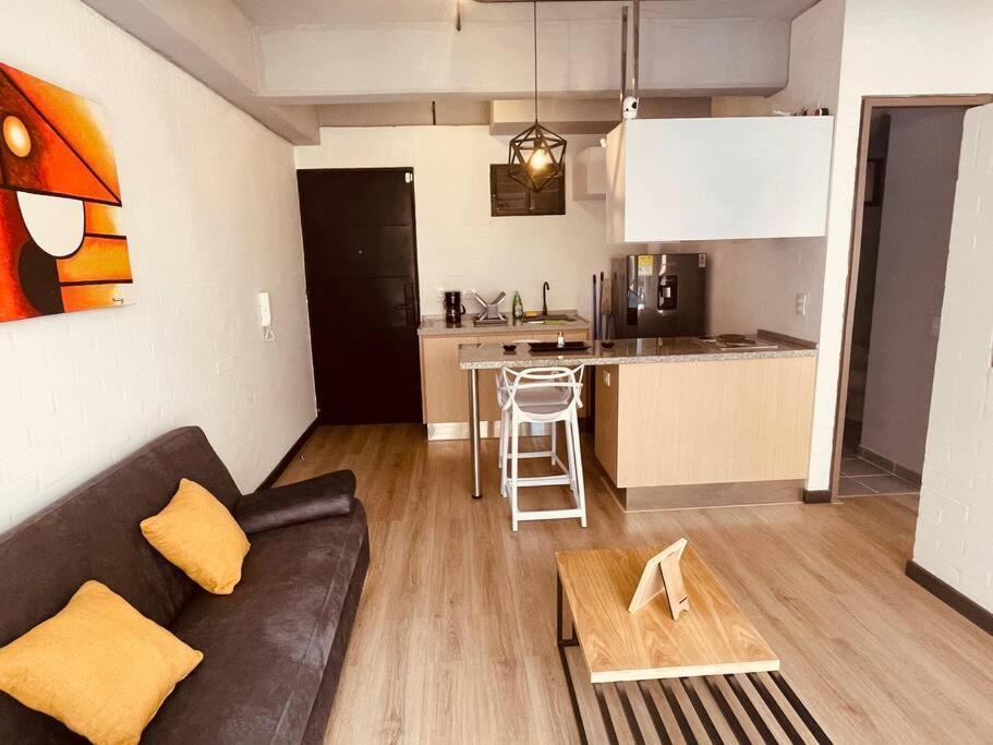 Aptopor606 - Encantador Tipo Loft - Chapinero - Wifi - Tv Apartamento Bogotá