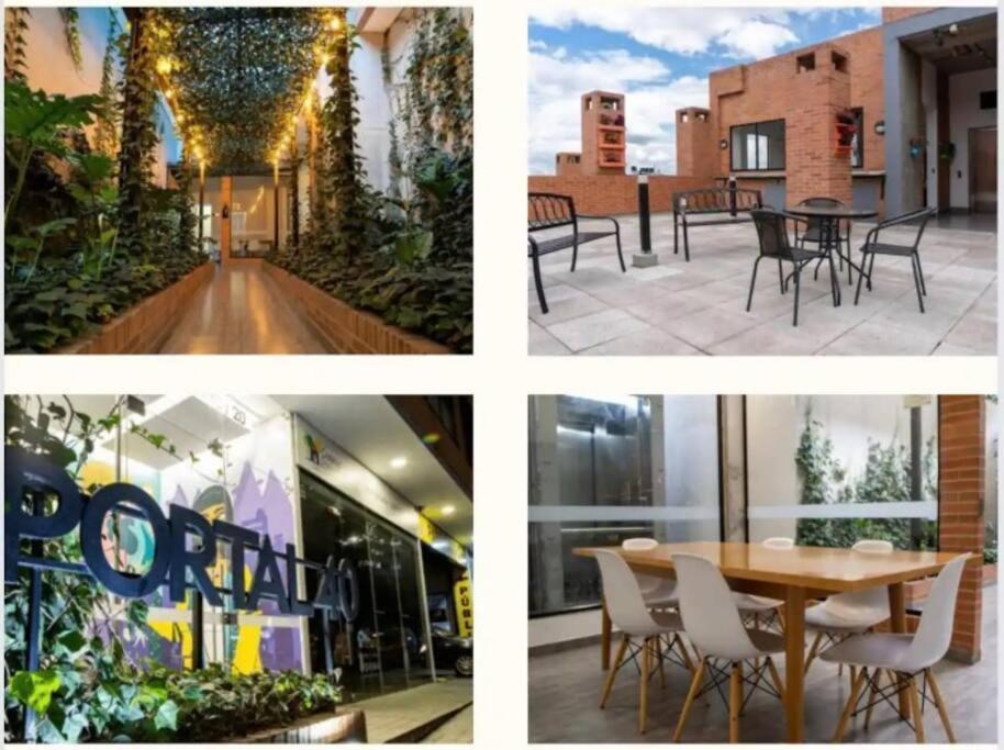 Apartamento Aptopor606 - Encantador Tipo Loft - Chapinero - Wifi - Tv *
