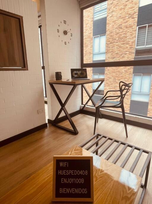 Aptopor606 - Encantador Tipo Loft - Chapinero - Wifi - Tv * Bogotá