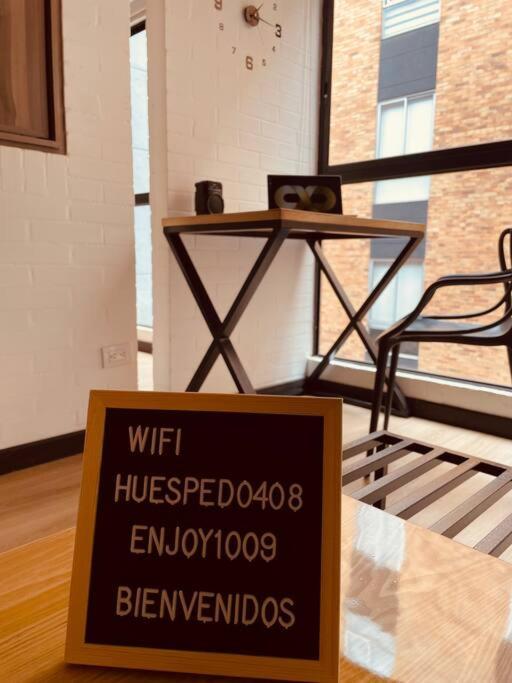 Aptopor606 - Encantador Tipo Loft - Chapinero - Wifi - Tv Apartamento Bogotá
